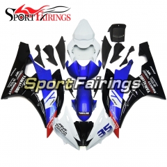 Fairing Kit Fit For Yamaha YZF R6 2006 2007 - White Blue