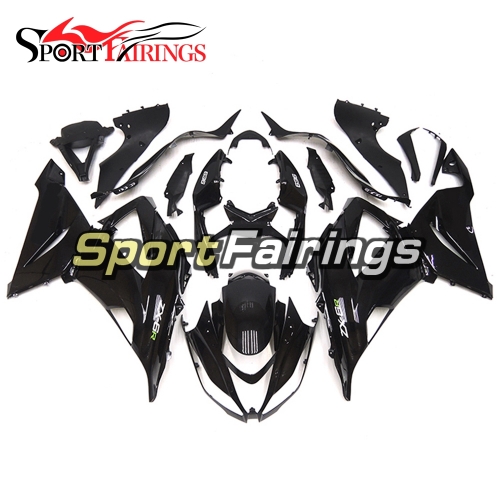 Fairing Kit Fit For Kawasaki ZX6R 2013 - 2017 - Gloss Black