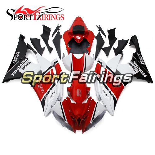 Fairing Kit Fit For Yamaha YZF R6 2008 - 2016 - Red White