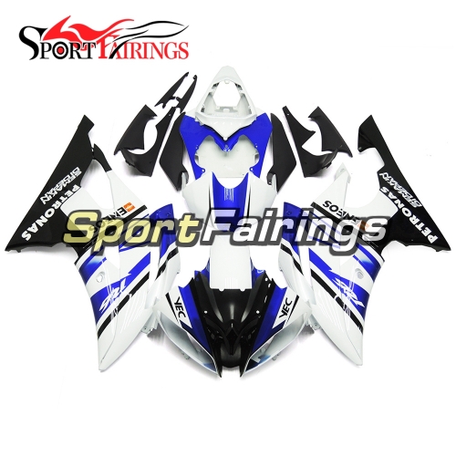 Fairing Kit Fit For Yamaha YZF R6 2008 - 2016 - White Blue