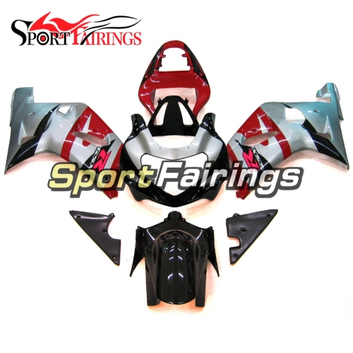 Fairing Kit Fit For Suzuki GSXR1000 K1/K2 2000 - 2002 - Red Grey