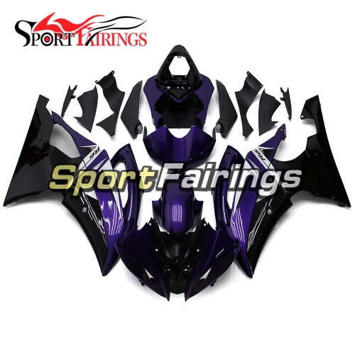 Fairing Kit Fit For Yamaha YZF R6 2008 - 2016 - Purple Black