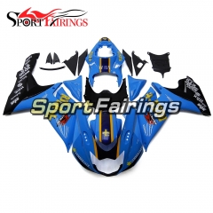 Fairing Kit Fit For Suzuki GSXR600 750 K11 2011 - 2016 - Blue Black