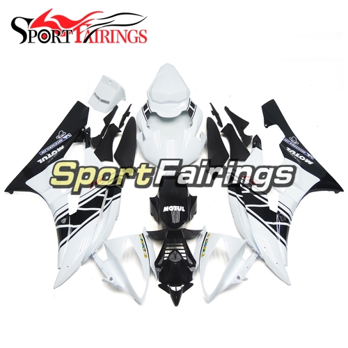 Fairing Kit Fit For Yamaha YZF R6 2006 2007 - White Black