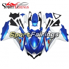 Fairing Kit Fit For Suzuki GSXR600 750 2008 - 2010 - Blue White