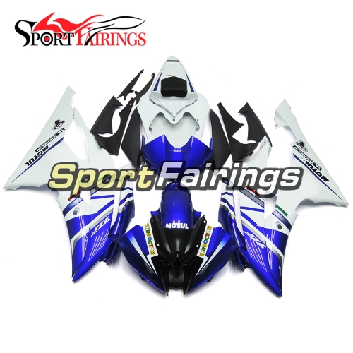 Fairing Kit Fit For Yamaha YZF R6 2008 - 2016 - White Blue