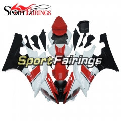 Fairing Kit Fit For Yamaha YZF R6 2006 2007 - White Red