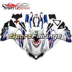 Fairing Kit Fit For Suzuki GSXR600 750 2008 - 2010 - White Blue Black