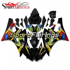 Fairing Kit Fit For Yamaha YZF R6 2006 2007 - Movistar Colorful