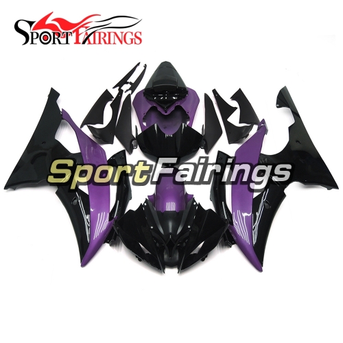 Fairing Kit Fit For Yamaha YZF R6 2008 - 2016 - Purple Black