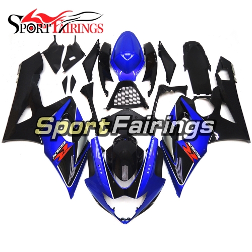 Fairing Kit Fit For Suzuki GSXR1000 K5 2005 - 2006 - Blue Black