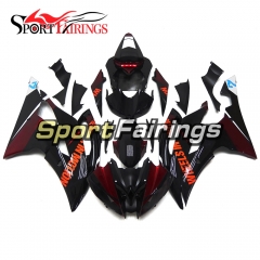 Fairing Kit Fit For Yamaha YZF R6 2008 - 2016 - Red Black