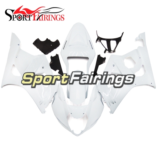 Fairing Kit Fit For Suzuki GSXR1000 K3 2003 - 2004 - Pearl White