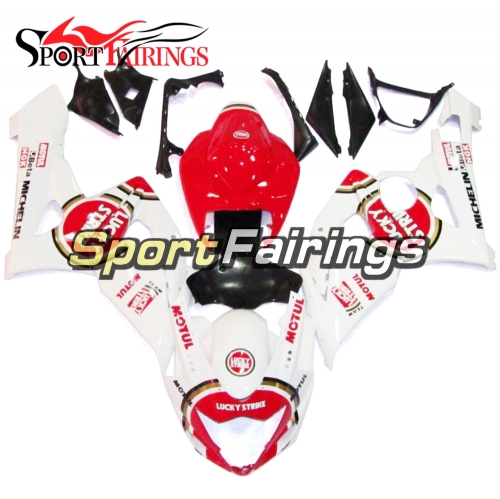 Fairing Kit Fit For Suzuki GSXR1000 K5 2005 - 2006 - White Red