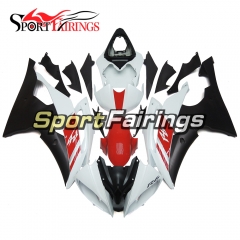 Fairing Kit Fit For Yamaha YZF R6 2008 - 2016 - Red Black