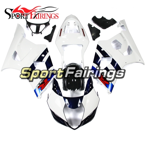 Fairing Kit Fit For Suzuki GSXR1000 K3 2003 - 2004 - White Dark Blue