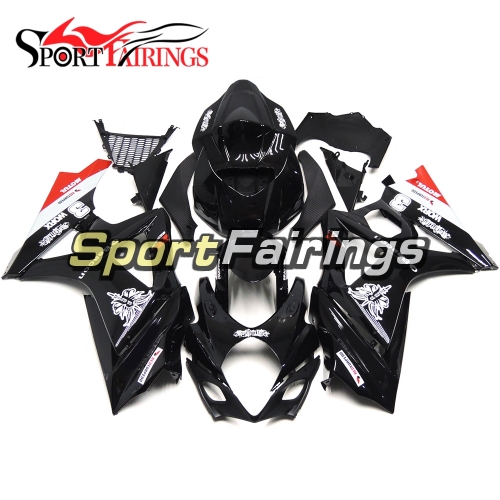 Fairing Kit Fit For Suzuki GSXR1000 K7 2007 - 2008 - Gloss Black