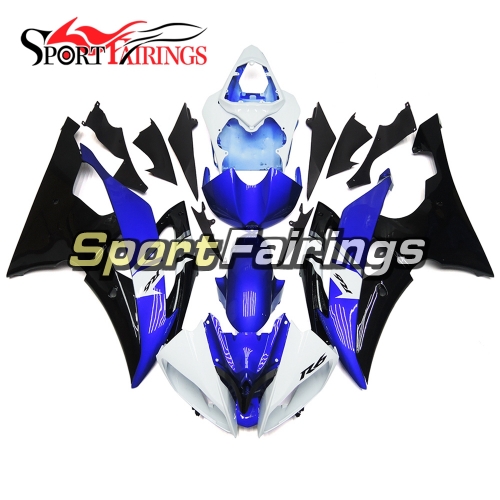 Fairing Kit Fit For Yamaha YZF R6 2008 - 2016 - Blue White