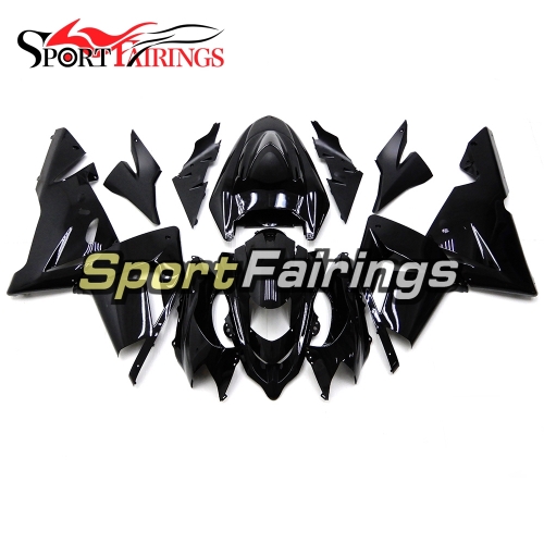 Fairing Kit Fit For Kawasaki ZX10R 2004 - 2005 -Gloss Black