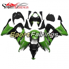 Fairing Kit Fit For Kawasaki ZX10R 2008 - 2010 -Green Black