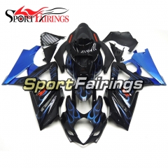 Fairing Kit Fit For Suzuki GSXR1000 K7 2007 - 2008 - Black Blue