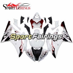 Fairing Kit Fit For Yamaha YZF R6 2008 - 2016 - White Red