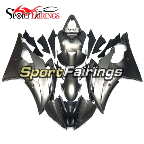 Fairing Kit Fit For Yamaha YZF R6 2008 - 2016 - Gun Metal