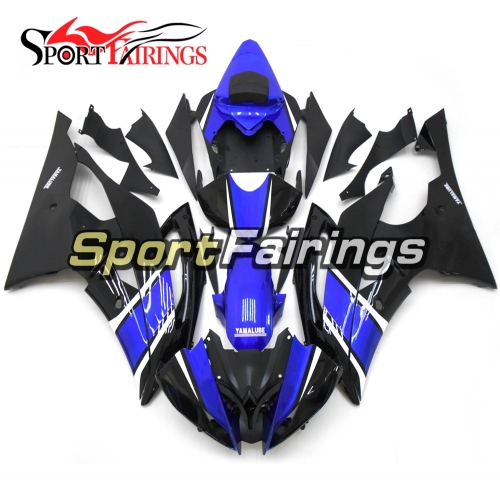 Fairing Kit Fit For Yamaha YZF R6 2008 - 2016 - Blue Black