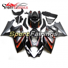 Fairing Kit Fit For Suzuki GSXR1000 K7 2007 - 2008 - Black Grey