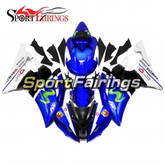 Fairing Kit Fit Yamaha For YZF R6 2008 - 2016 - Blue White