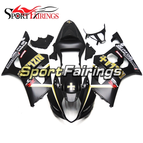 Fairing Kit Fit For Suzuki GSXR1000 K3 2003 - 2004 - Black Gold