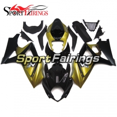 Fairing Kit Fit For Suzuki GSXR1000 K7 2007 - 2008 - Black Yellow