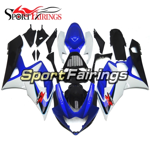 Fairing Kit Fit For Suzuki GSXR1000 K5 2005 - 2006 - Blue Black