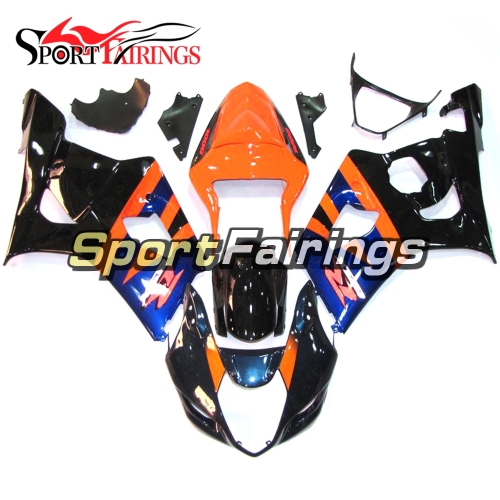 Fairing Kit Fit For Suzuki GSXR1000 K3 2003 - 2004 - Orange Black