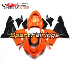 Fairing Kit Fit For Kawasaki ZX10R 2004 - 2005 -Orange Black