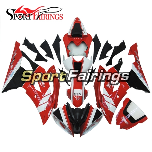 Fairing Kit Fit For Yamaha YZF R6 2008 - 2016 - Red White