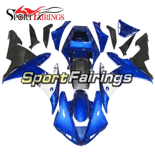 Fairing Kit Fit For Yamaha YZF R1 2002 2003 - Blue Black