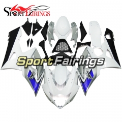 Fairing Kit Fit For Suzuki GSXR1000 K5 2005 - 2006 - White Silver