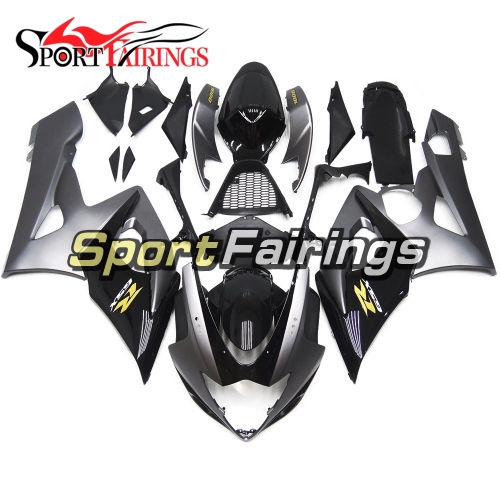 Fairing Kit Fit For Suzuki GSXR1000 K5 2005 - 2006 - Grey Black