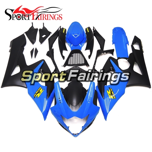 Fairing Kit Fit For Suzuki GSXR1000 K5 2005 - 2006 - Blue Black