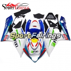 Fairing Kit Fit For Suzuki GSXR1000 K5 2005 - 2006 - White Blue