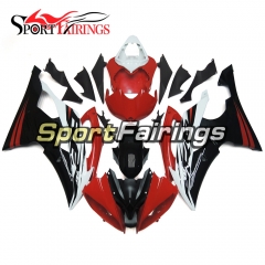 Fairing Kit Fit For Yamaha YZF R6 2008 - 2016 - Red Black
