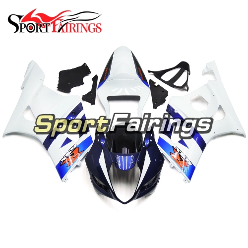 Fairing Kit Fit For Suzuki GSXR1000 K3 2003 - 2004 - White Black