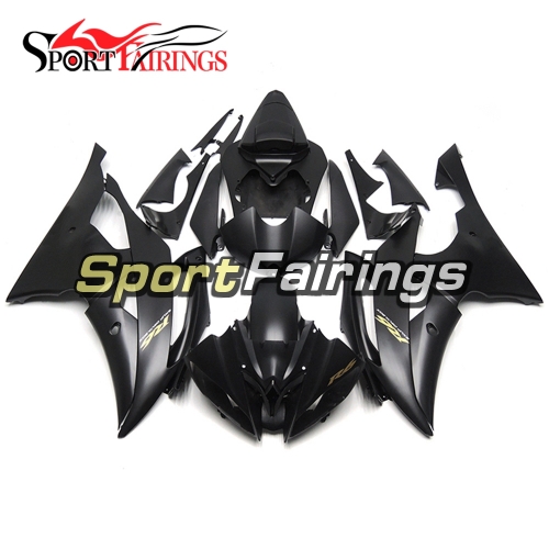 Fairing Kit Fit For Yamaha YZF R6 2008 - 2016 - Black