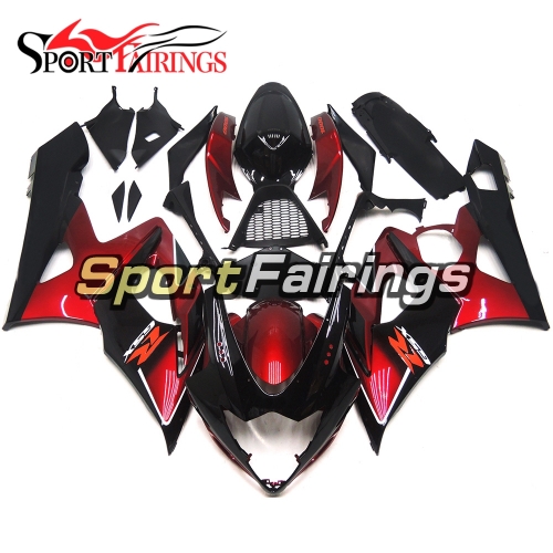 Fairing Kit Fit For Suzuki GSXR1000 K5 2005 - 2006 - Dark Red