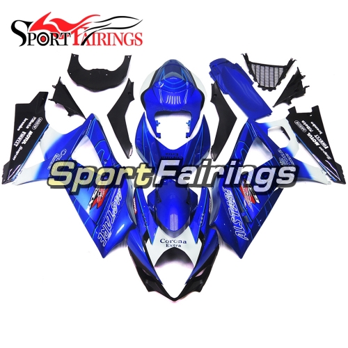 Fairing Kit Fit For Suzuki GSXR1000 K7 2007 - 2008 - Blue