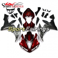 Fairing Kit Fit For Yamaha YZF R1 2004 - 2006 - Silver Red