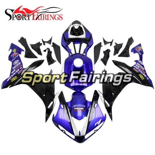 Fairing Kit Fit For Yamaha YZF R1 2004 - 2006 - Blue Black