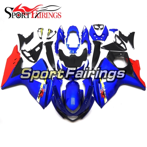 Fairing Kit Fit For Suzuki GSXR1000 K9 2009 - 2016 - Blue Red