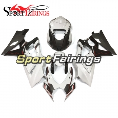 Fairing Kit Fit For Suzuki GSXR1000 K7 2007 - 2008 - White Black